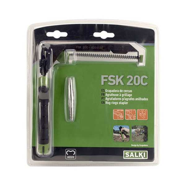 Grapadora de Cercas Fsk 20C Hobby SALKI