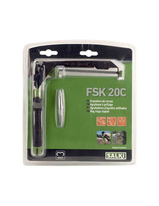 Grapadora de Cercas Fsk 20C Hobby SALKI