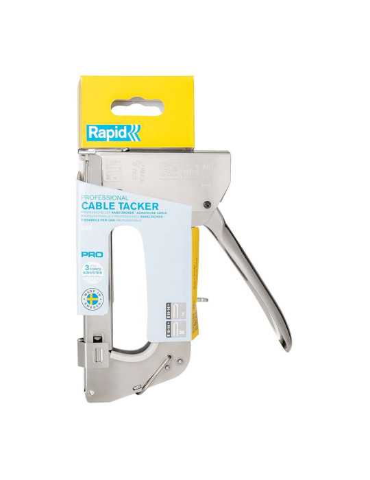 Grapadora para Cable R36 RAPID