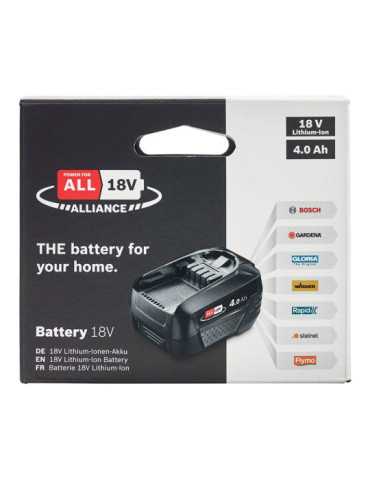 Batería 4,0Ah 18V P4A 5001519 BOSCH 2