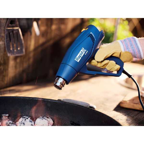 Decapador R1800 1800 W RAPID