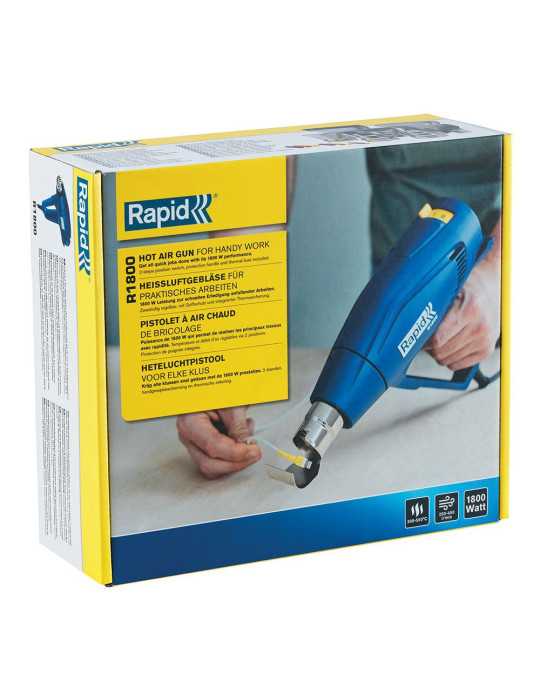 Decapador R1800 1800 W RAPID