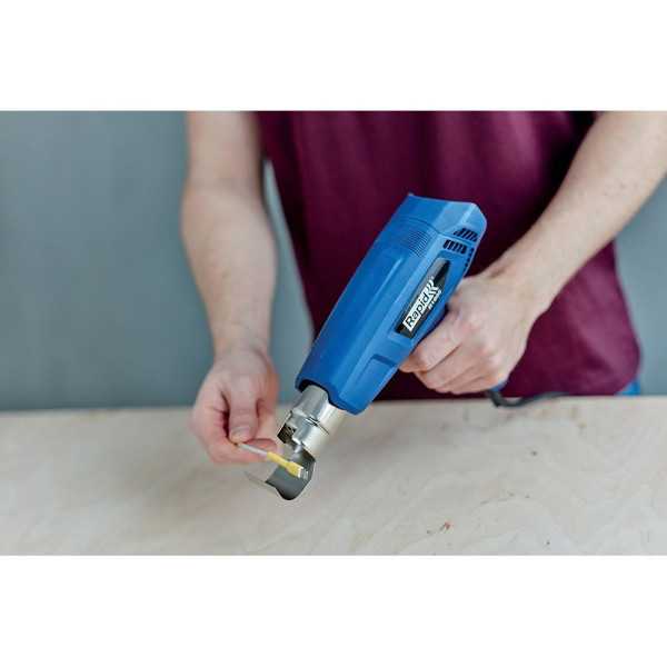 Decapador R1600 1600 W RAPID