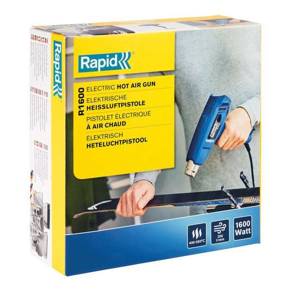 Decapador R1600 1600 W RAPID