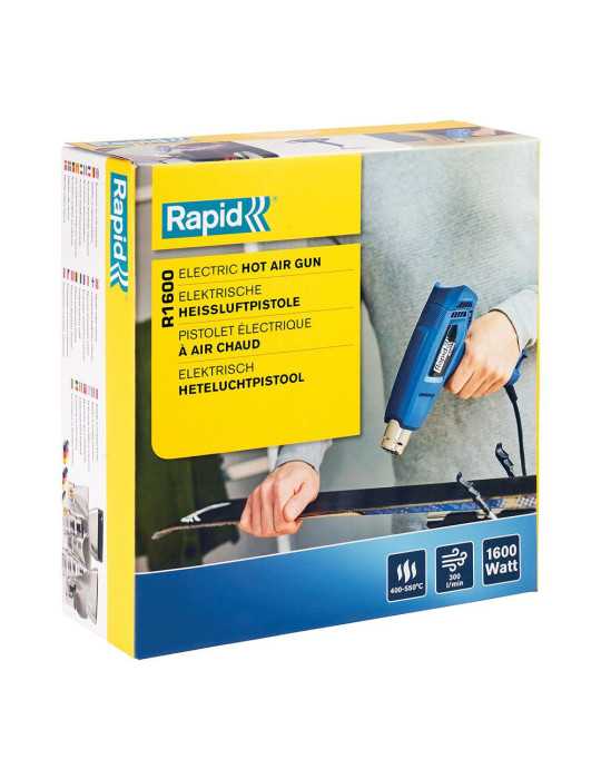 Decapador R1600 1600 W RAPID