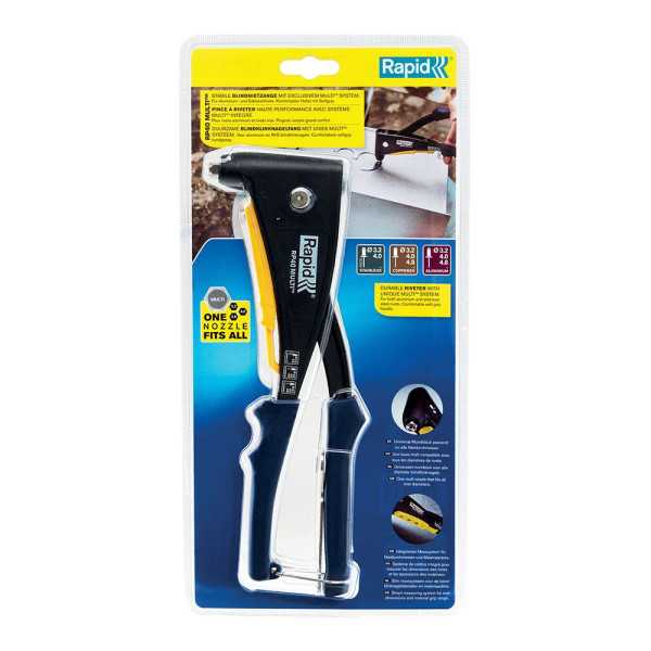 Remachadora Manual RP40 Multi RAPID
