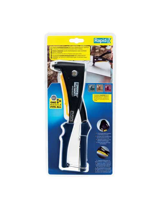 Remachadora Manual RP40 Multi RAPID
