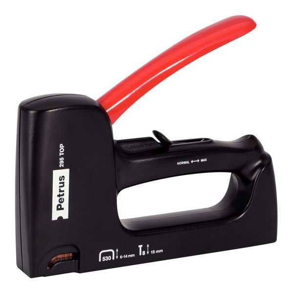 Clavadora Modelo 295 tipo de Grapa 530 Top PETRUS