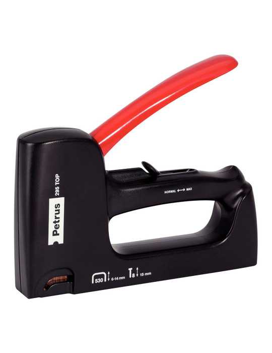 Clavadora Modelo 295 tipo de Grapa 530 Top PETRUS