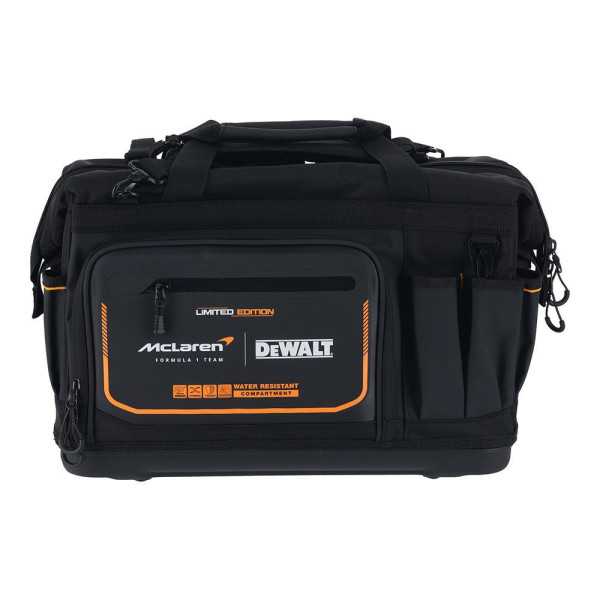 Bolsa para Herramientas, Edición Mclaren, Carga Máx 25 kg, IP54, 50,8 x 29 x 31 cm DEWALT
