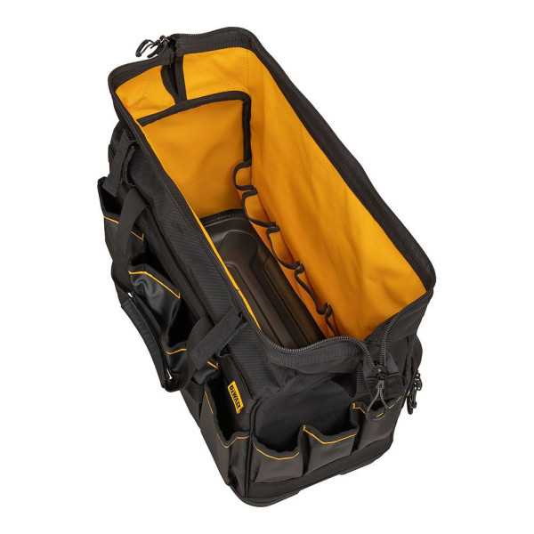 Bolsa para Herramientas, Edición Mclaren, Carga Máx 25 kg, IP54, 50,8 x 29 x 31 cm DEWALT