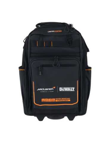 Mochila Portaherramientas con Ruedas, Edición Mclaren, IP54, 35 x 24 x 54 cm DEWALT