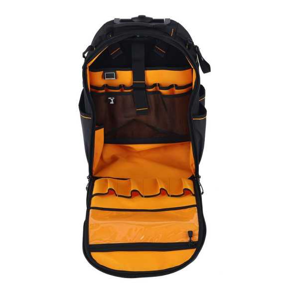 Mochila Portaherramientas con Ruedas, Edición Mclaren, IP54, 35 x 24 x 54 cm DEWALT