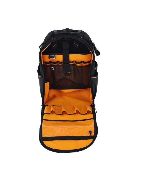 Mochila Portaherramientas con Ruedas, Edición Mclaren, IP54, 35 x 24 x 54 cm DEWALT