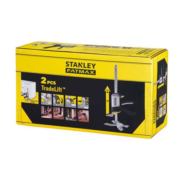 Twin Pack Elevador Multiusos Fatmax® Tradelift 2 uds STANLEY