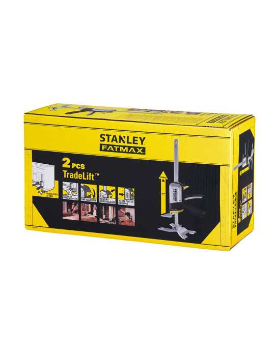Twin Pack Elevador Multiusos Fatmax® Tradelift 2 uds STANLEY