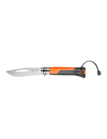 Navaja N. 08 Outdoor Sports Naranja OPINEL