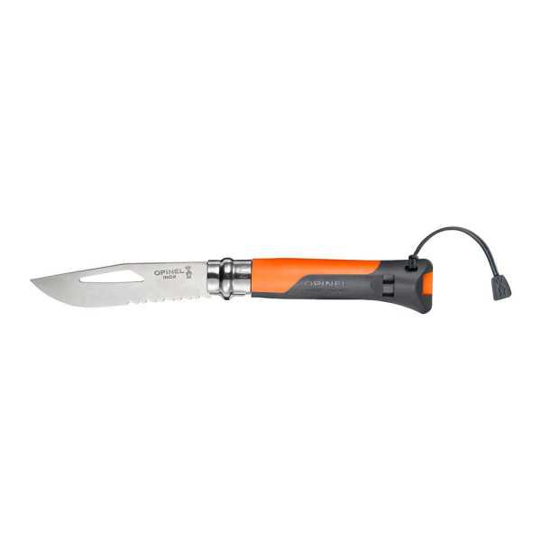 Navaja N. 08 Outdoor Sports Naranja OPINEL