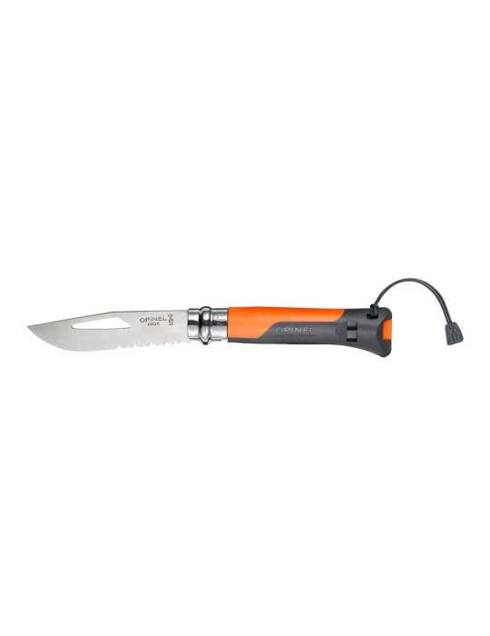 Navaja N. 08 Outdoor Sports Naranja OPINEL