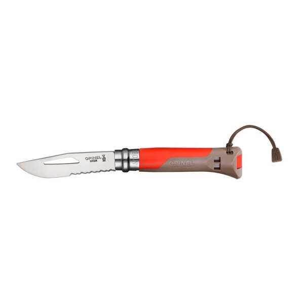 Navaja N. 08 Outdoor Sports Roja OPINEL