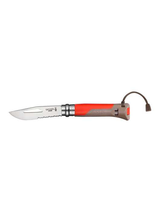 Navaja N. 08 Outdoor Sports Roja OPINEL