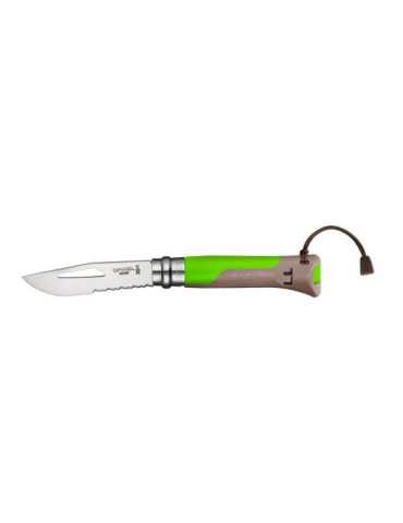 Navaja N. 08 Outdoor Sports Verde OPINEL