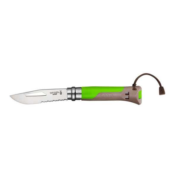 Navaja N. 08 Outdoor Sports Verde OPINEL