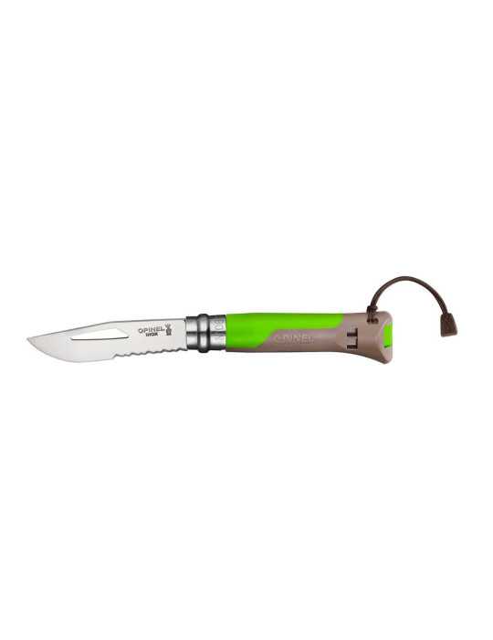 Navaja N. 08 Outdoor Sports Verde OPINEL