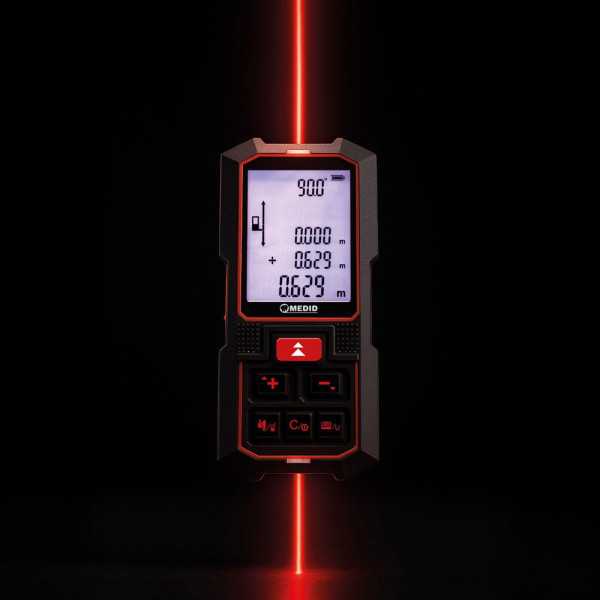 Medidor Láser Dual Pro 60 m + 60 m MEDID