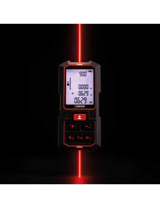 Medidor Láser Dual Pro 60 m + 60 m MEDID