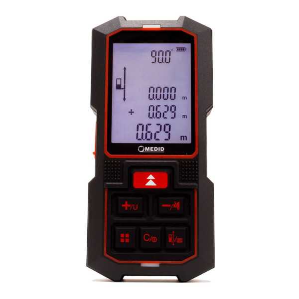 Medidor Láser Dual Pro 60 m + 60 m MEDID