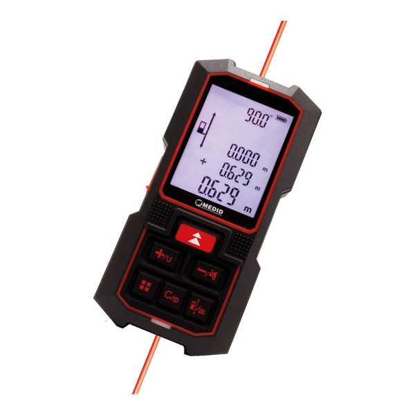 Medidor Láser Dual Pro 60 m + 60 m MEDID