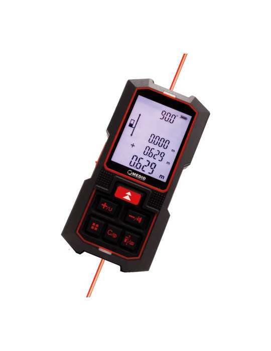 Medidor Láser Dual Pro 60 m + 60 m MEDID