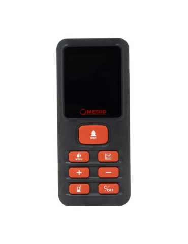 Medidor de Distancia Láser Rojo 40 m MEDID