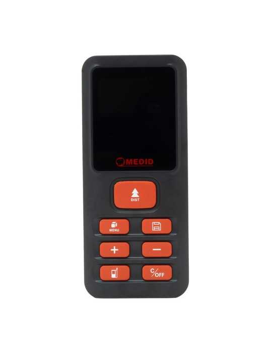 Medidor de Distancia Láser Rojo 40 m MEDID