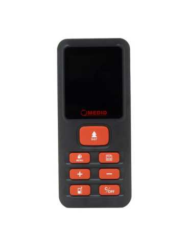 Medidor de Distancia Láser Rojo 60 m MEDID