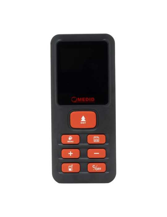 Medidor de Distancia Láser Rojo 60 m MEDID