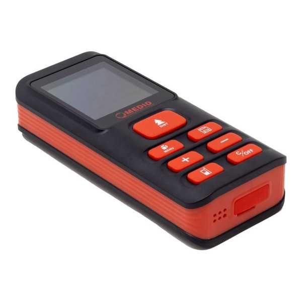 Medidor de Distancia Láser Rojo 60 m MEDID