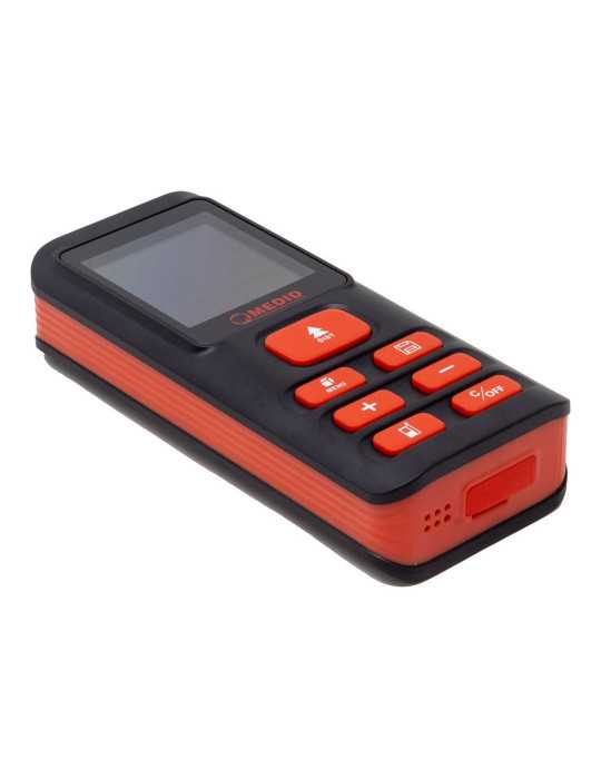 Medidor de Distancia Láser Rojo 60 m MEDID