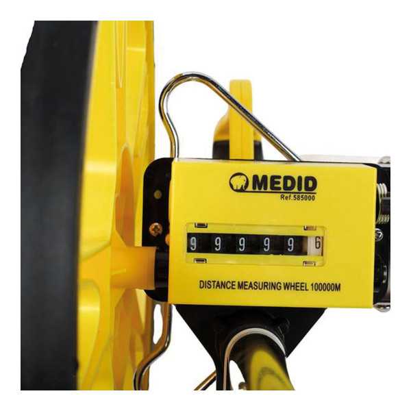 Topómetro con Luz 9 m MEDID