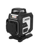 Nivel Láser Mini 4D Autonivelante, Verde, con Alcance 30 m MEDID
