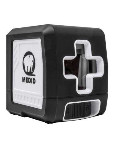 Nivel Láser Autonivelante Compact, Cruz Verde, 30 m MEDID