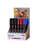 Marcador Permanente Doble Punta 0,2/0,5 mm Colores Surtidos, Expositor 48 uds MEDID