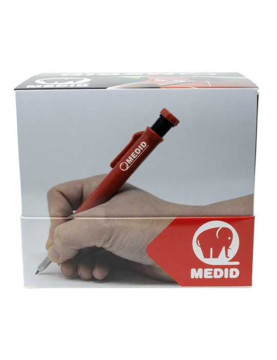 Marcador Portaminas + Recambios, Expositor 20 + 20 uds MEDID