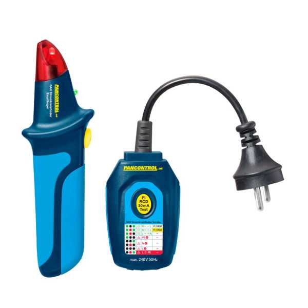Buscador de Circuitos y Probador de Enchufes PANCONTROL