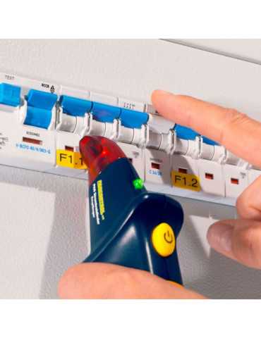 Buscador de Circuitos y Probador de Enchufes PANCONTROL 2