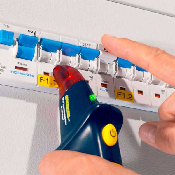 Buscador de Circuitos y Probador de Enchufes PANCONTROL