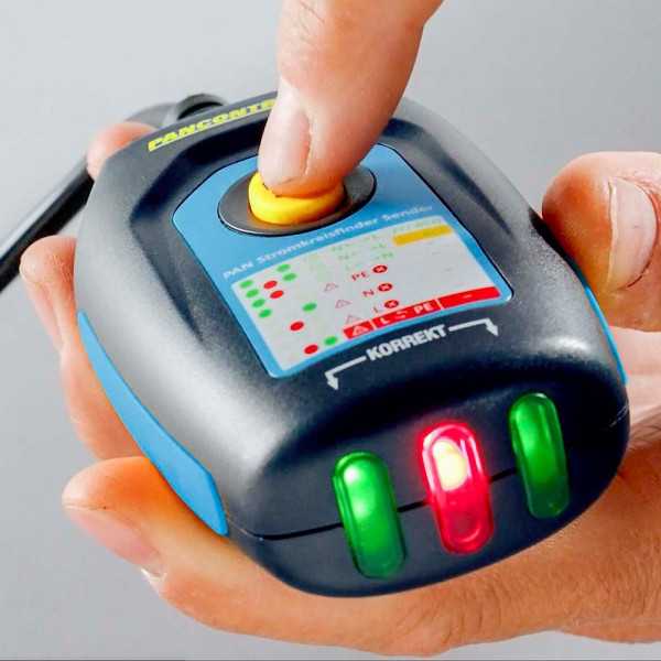 Buscador de Circuitos y Probador de Enchufes PANCONTROL