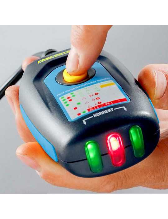 Buscador de Circuitos y Probador de Enchufes PANCONTROL