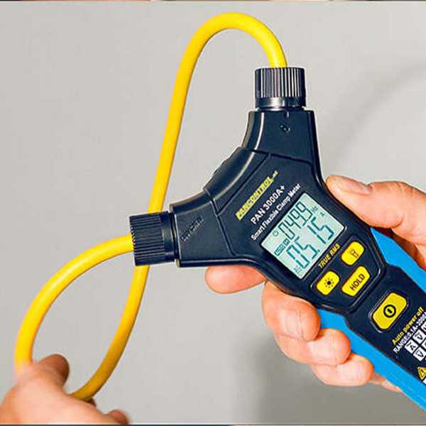 Pinza Amperimétrica Digital Flexible Pan 3000A+ PANCONTROL